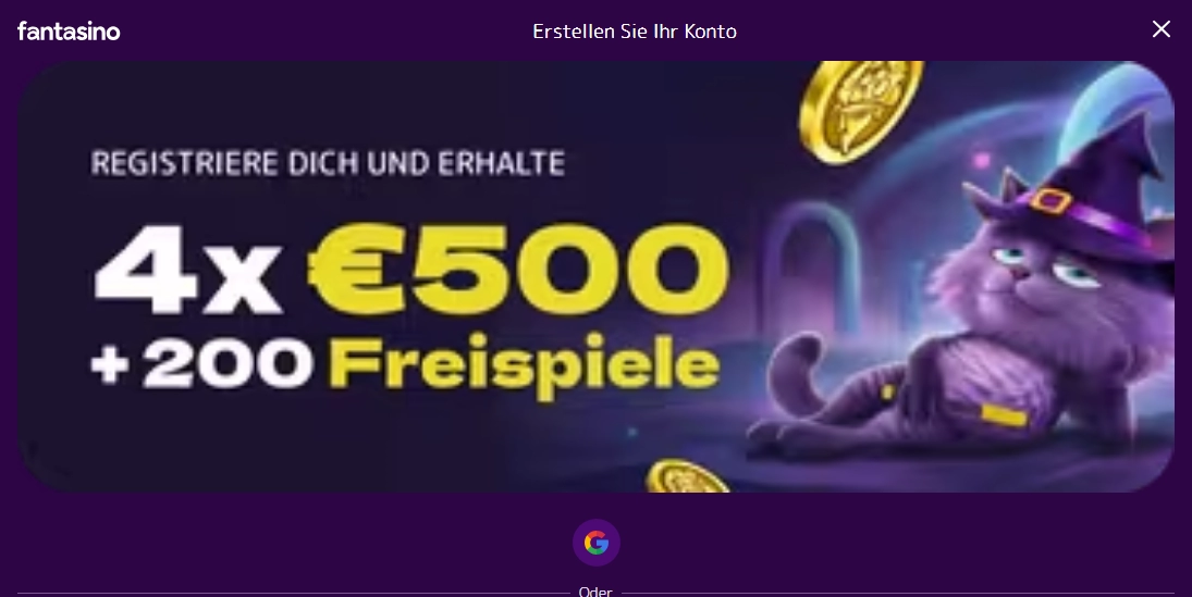 Fantasino Casino