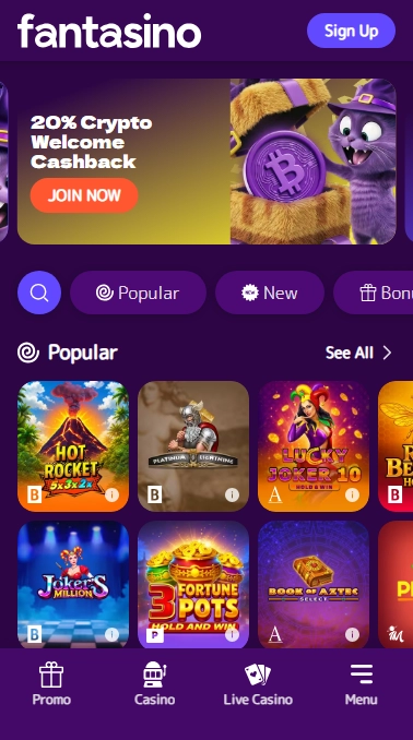 Fantasino Casino